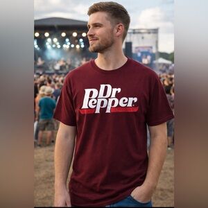 Dr Pepper Graphic T-Shirt